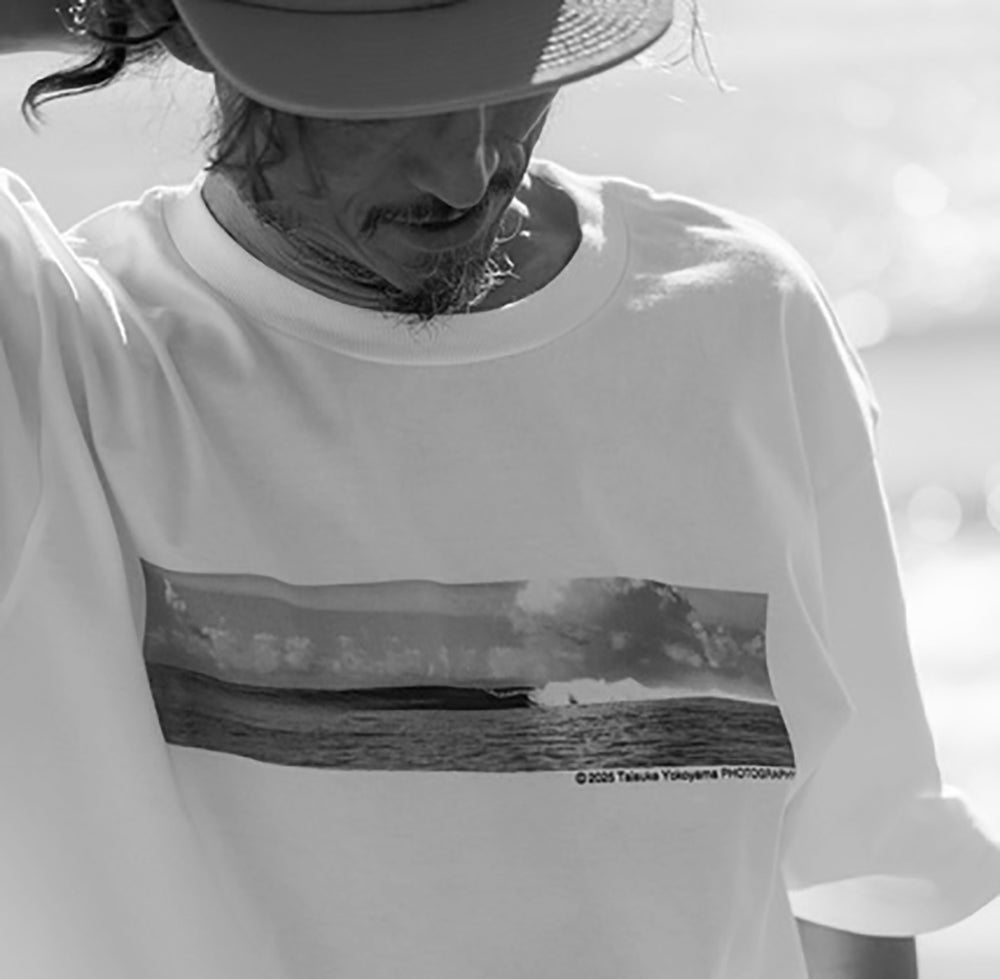 TAISUKE YOKOYAMA X DONT PANIC TEE #002