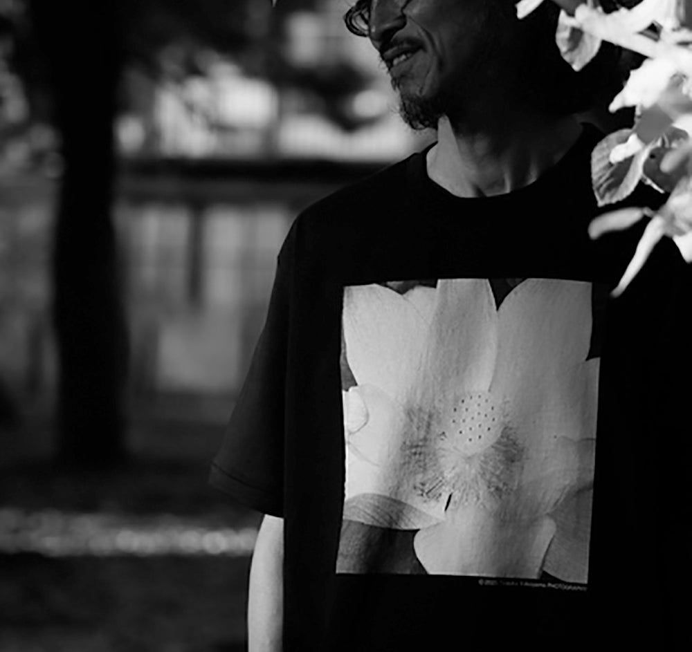 TAISUKE YOKOYAMA X DONT PANIC TEE #003