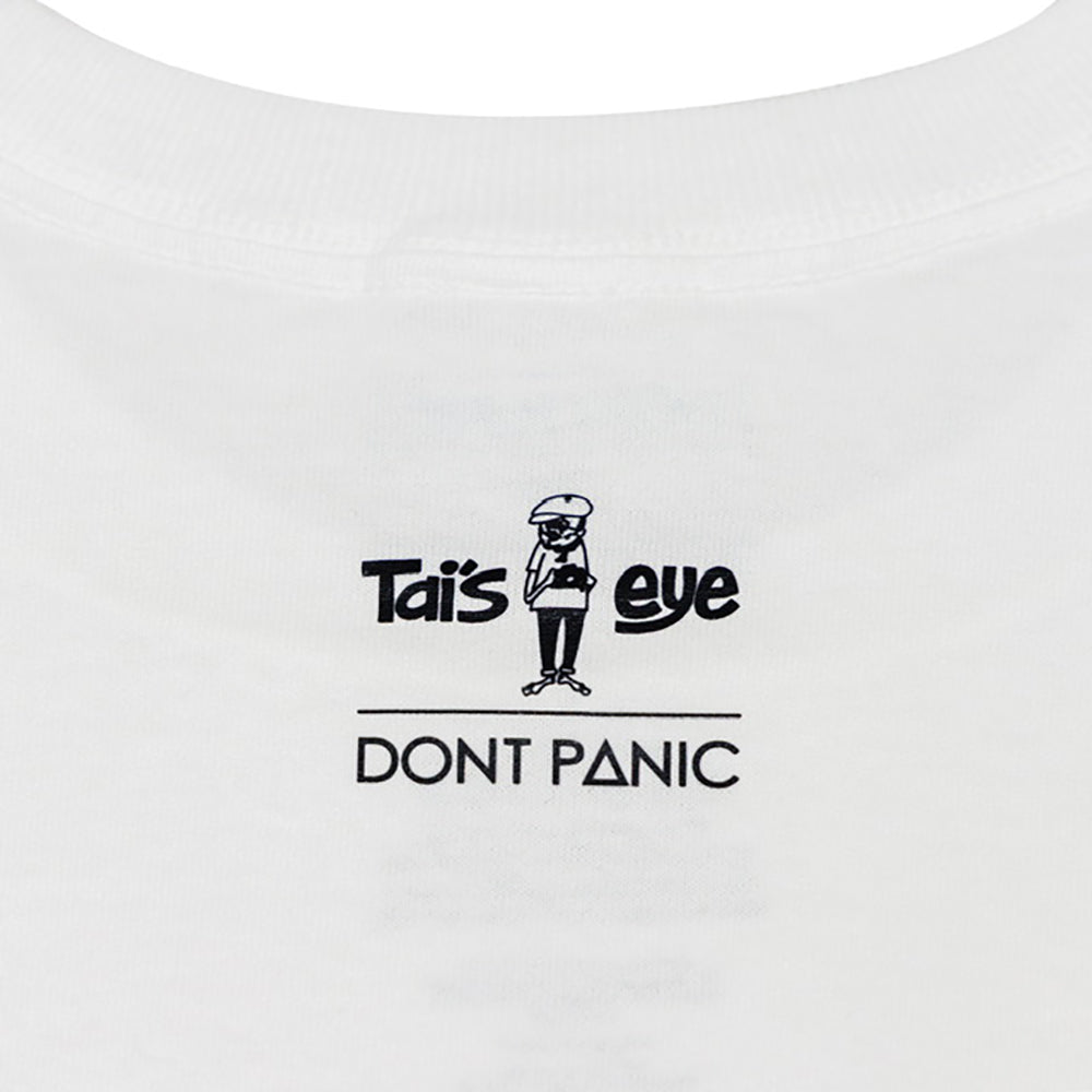 TAISUKE YOKOYAMA X DONT PANIC TEE #002