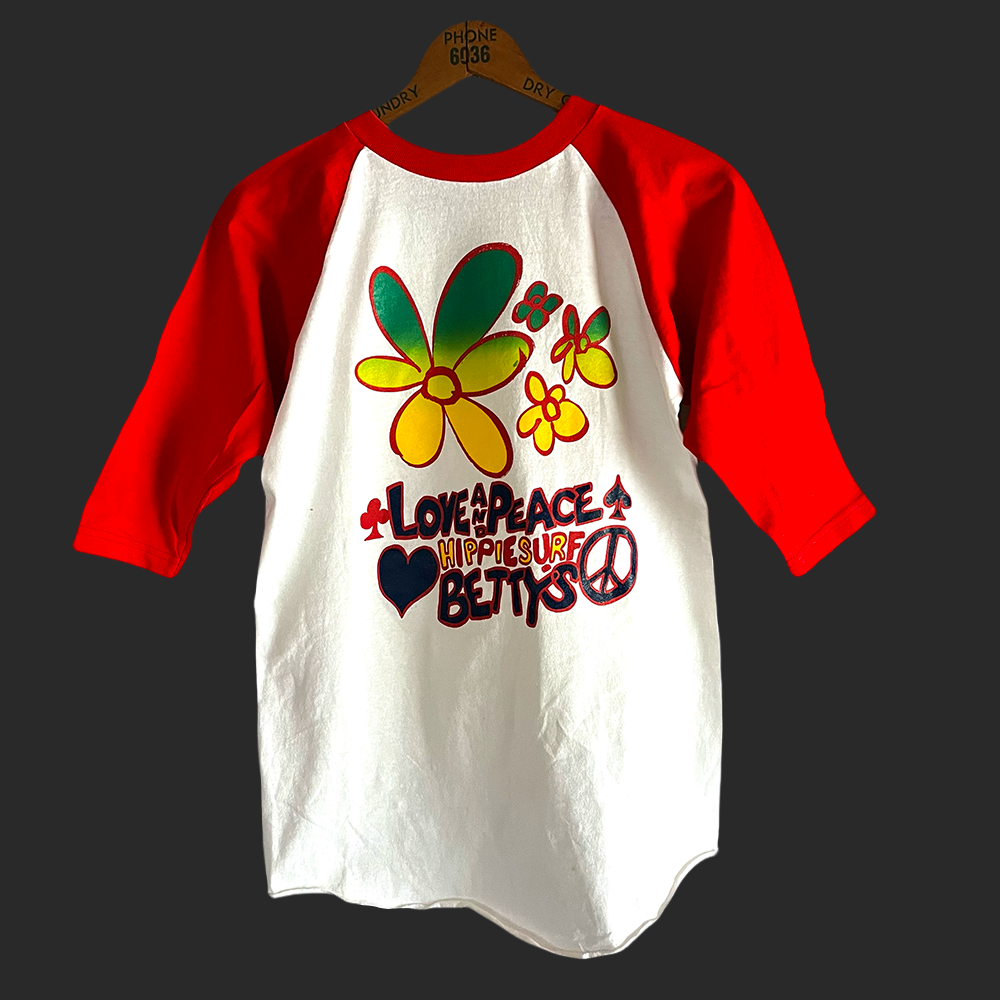 Vintage Betty's Baseball Tee 04