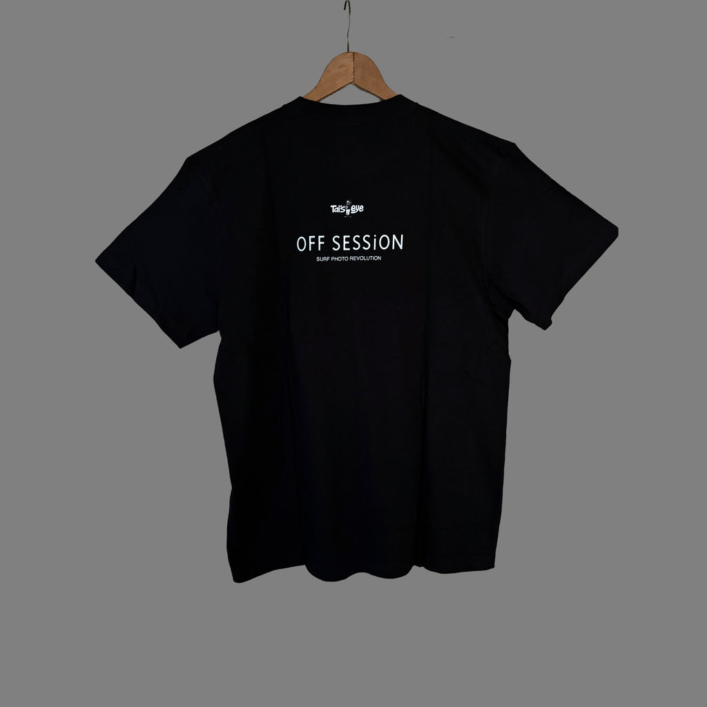 OFF SESSION X TAISEYE ジャック・マイヨールTEE version B.[On the beach]