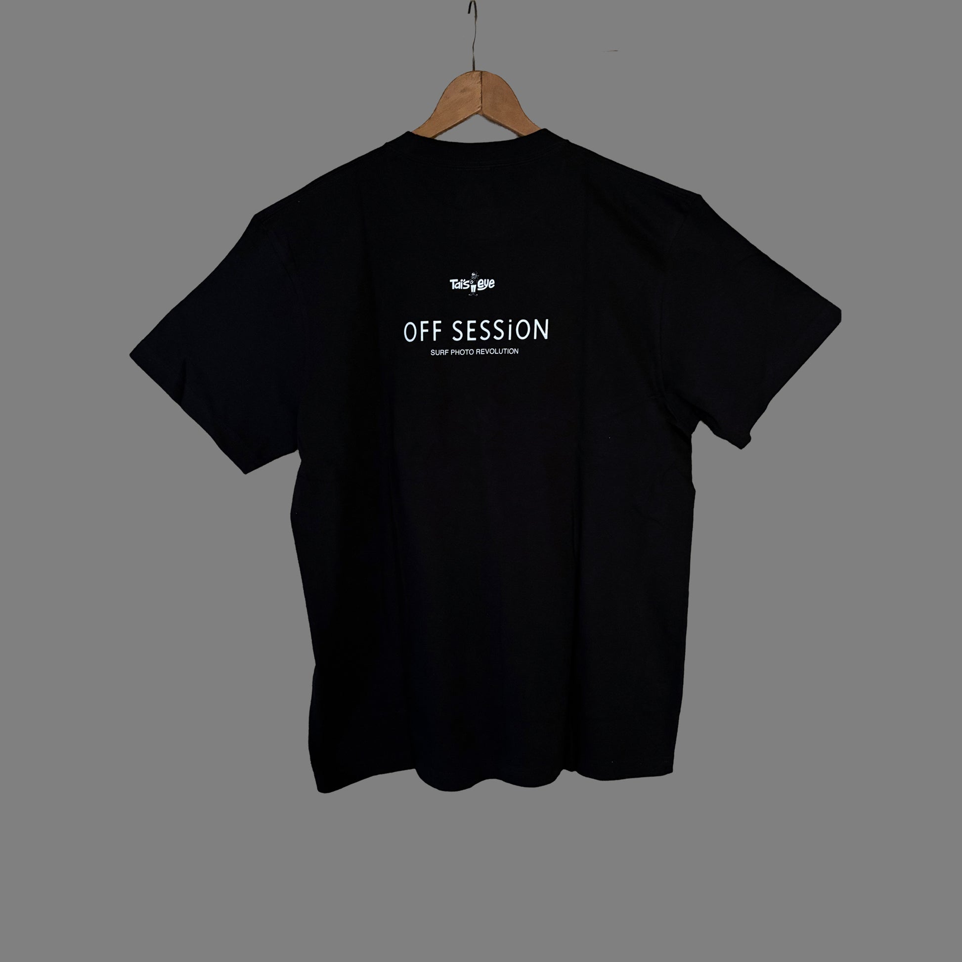 OFF SESSION X TAISEYE ジャック・マイヨールTEE version B.[On the beach]