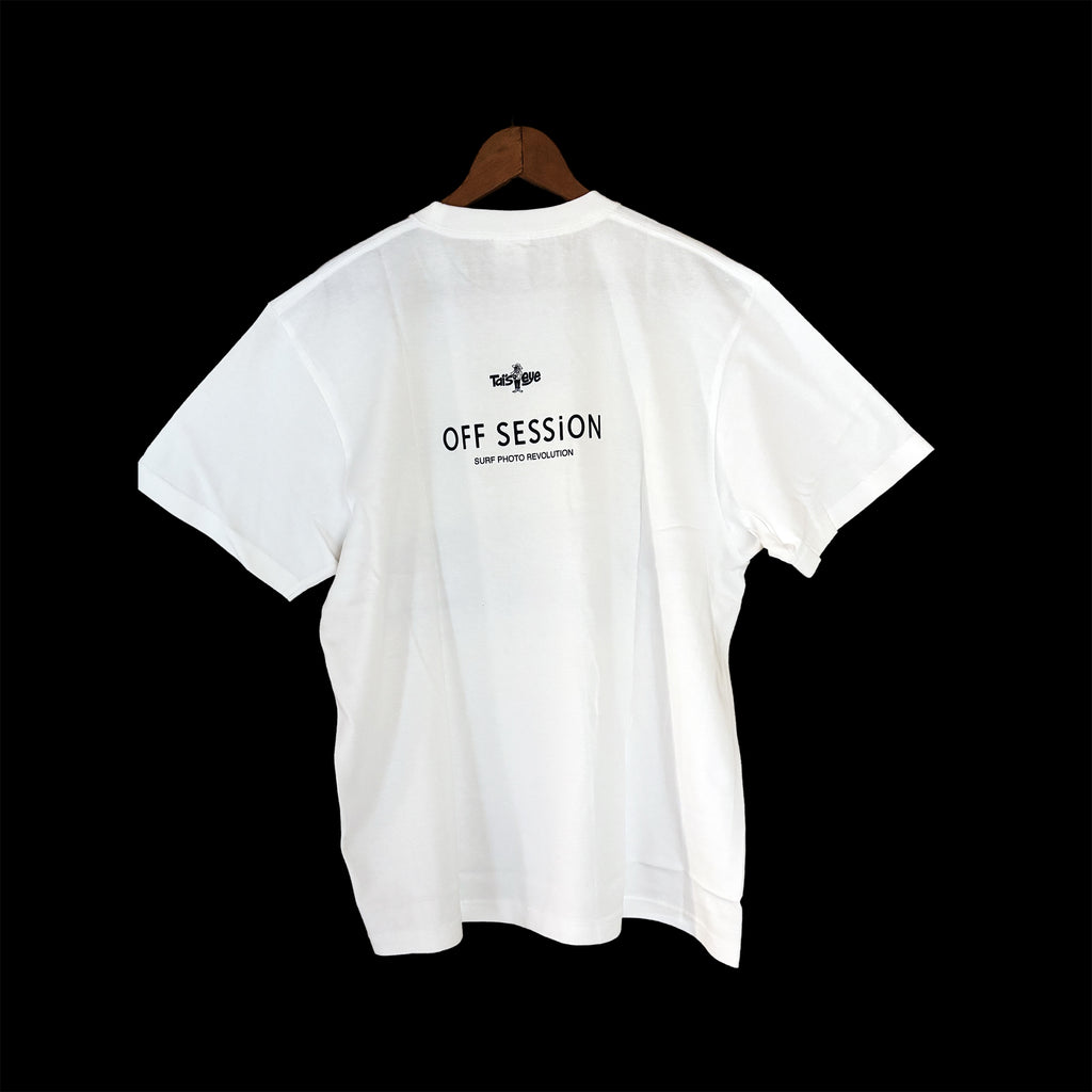 OFF SESSION X TAISEYE ジャック・マイヨールTEE version B.[On the beach]