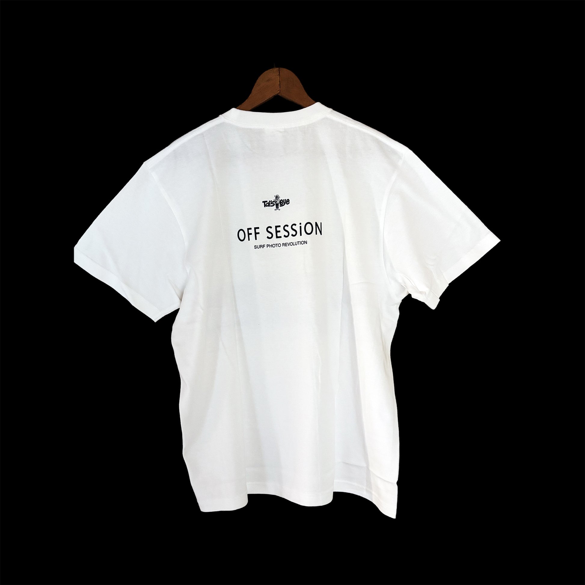 OFF SESSION X TAISEYE ジャック・マイヨールTEE version B.[On the beach]