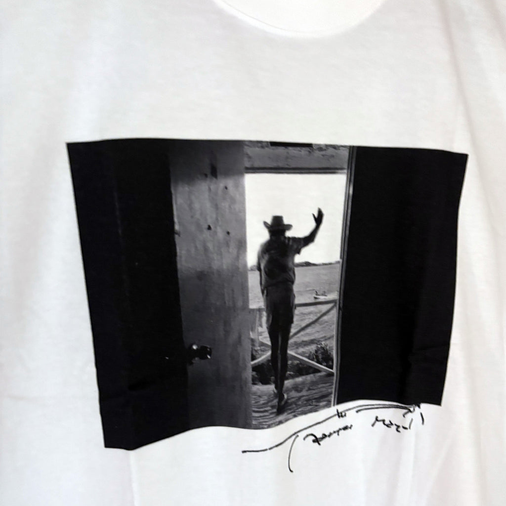 OFF SESSION X TAISEYE ジャック・マイヨールTEE version A. [Back view]