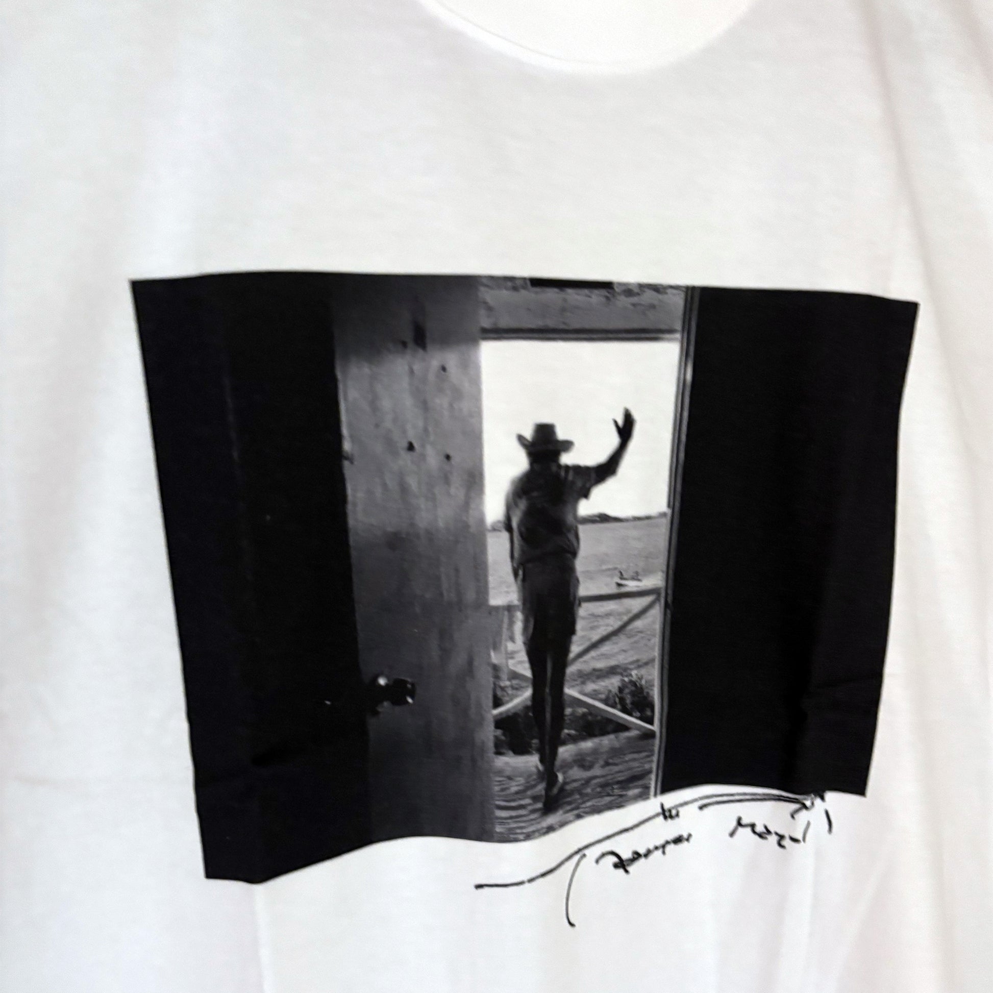 OFF SESSION X TAISEYE ジャック・マイヨールTEE version A. [Back view]