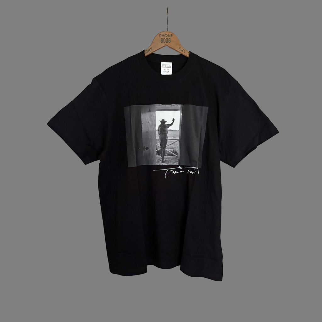 OFF SESSION X TAISEYE ジャック・マイヨールTEE version A. [Back view]