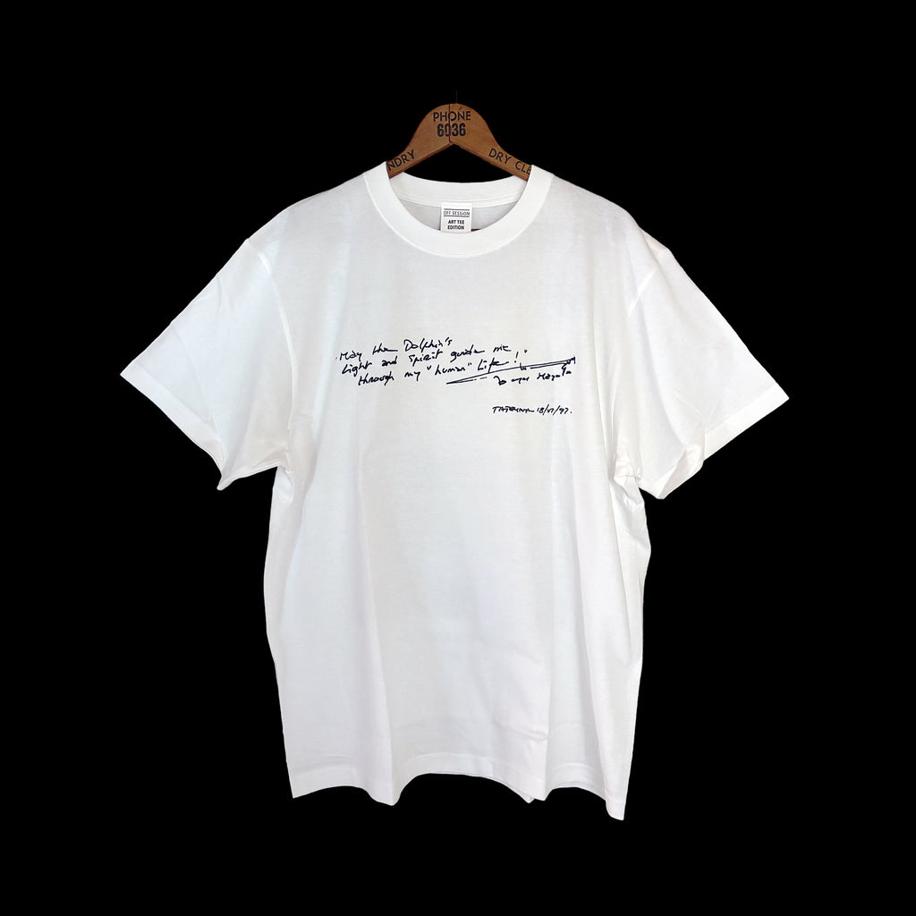OFF SESSION X TAISEYE ジャック・マイヨールTEE version C.[with a dolphin]