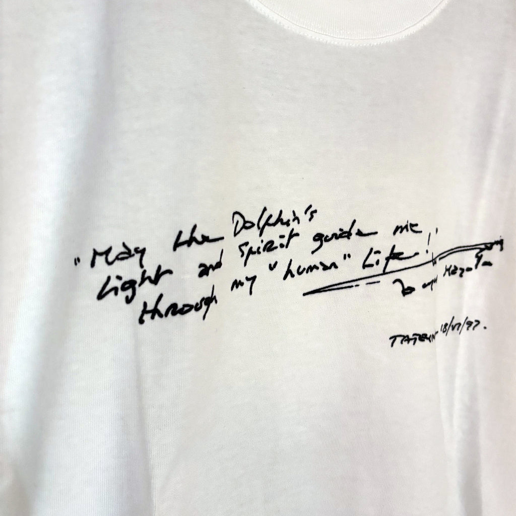 OFF SESSION X TAISEYE ジャック・マイヨールTEE version C.[with a dolphin]