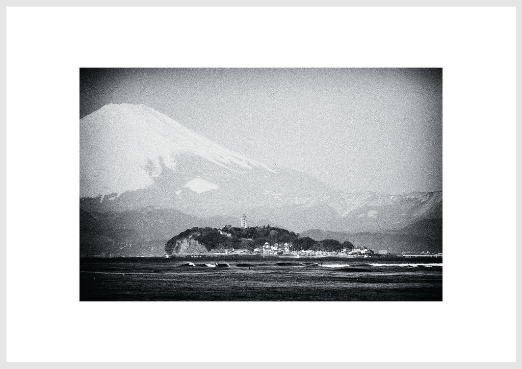 大崎と富士山