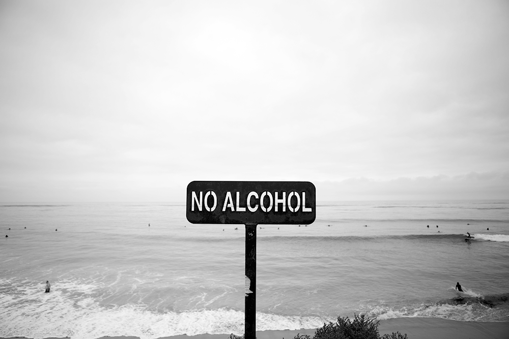 “No Alcohol”  TEE