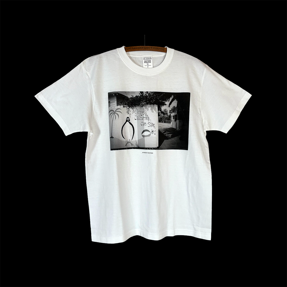 “Penguin in California”  TEE